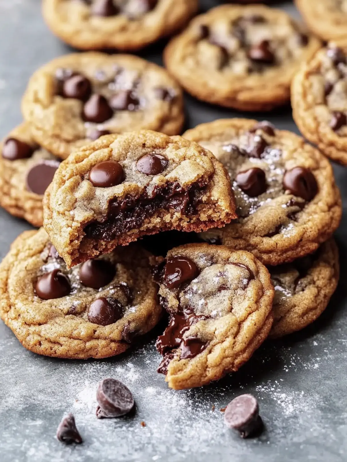 Nutella Chocolate Chip Cookies That Will Melt Your Heart 4 Nutella Chocolate Chip Cookies