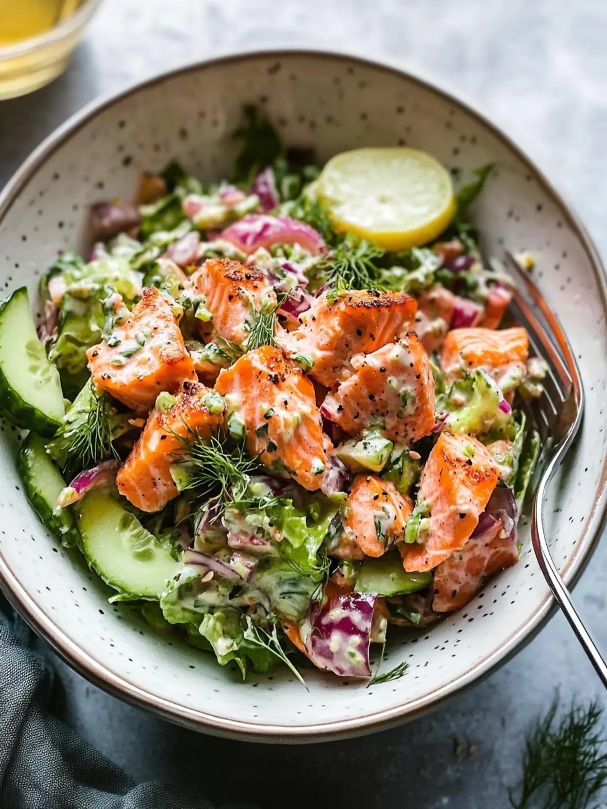 Zesty Salmon Salad that Refreshes Your Summer Meals 3 Salmon Salad
