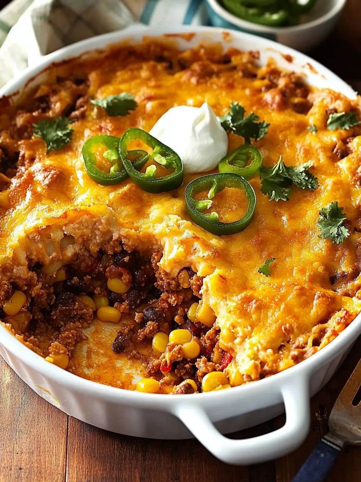Irresistible Tamale Pie: A Cozy Dinner Classic You'll Love 5 Tamale Pie