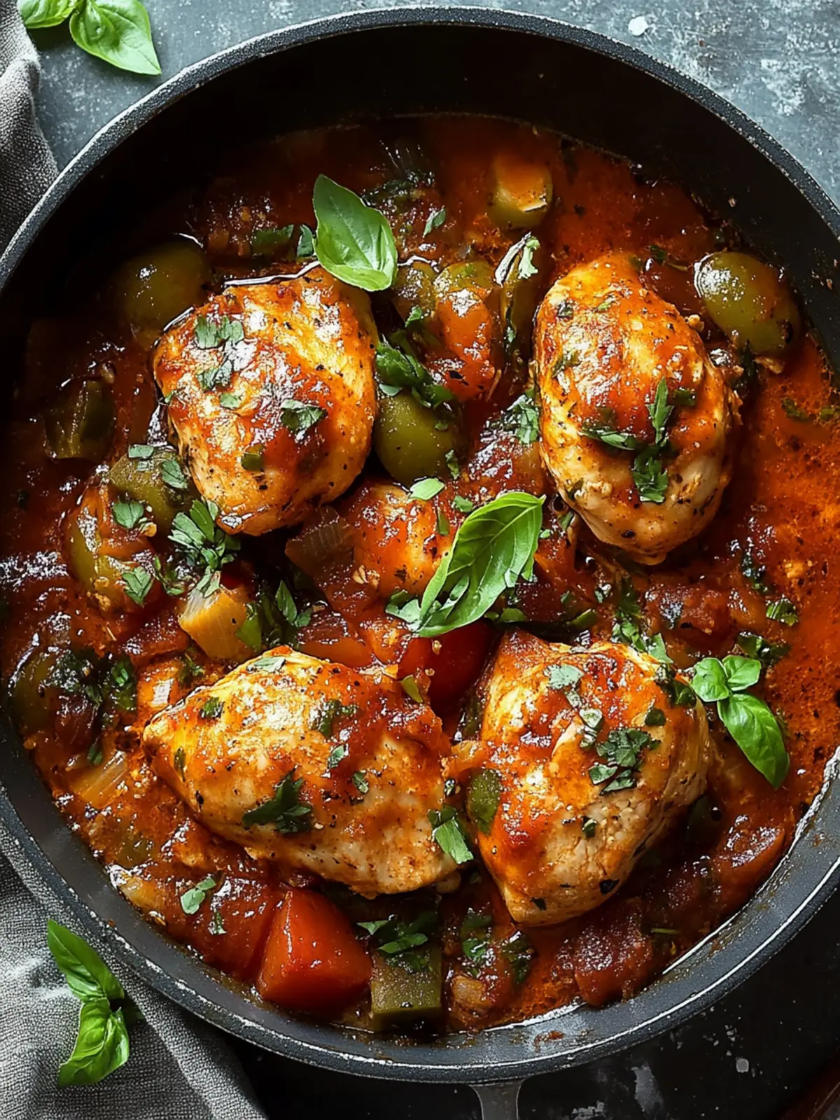 Cozy Up with Flavorful Chicken Marengo One-Pot Wonder 4 Chicken Marengo