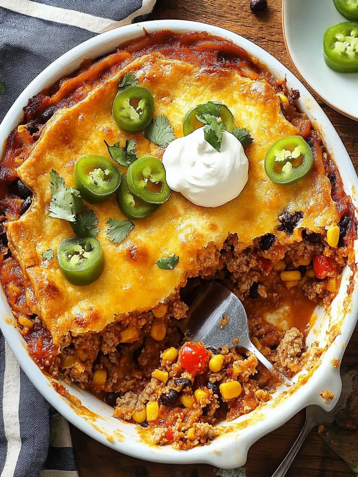 Irresistible Tamale Pie: A Cozy Dinner Classic You'll Love 3 Tamale Pie