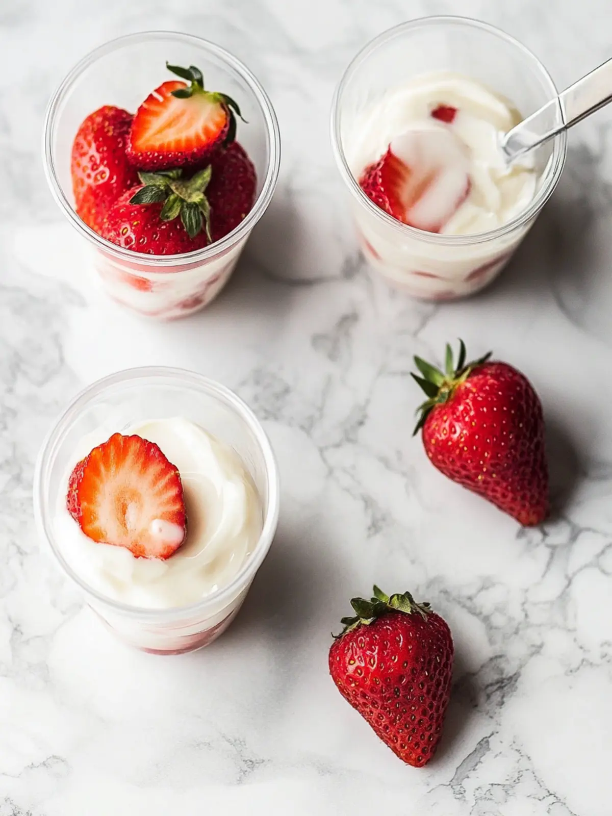 Delicious Fresas Con Crema: A Twist on Strawberry Bliss 4 Fresas Con Crema