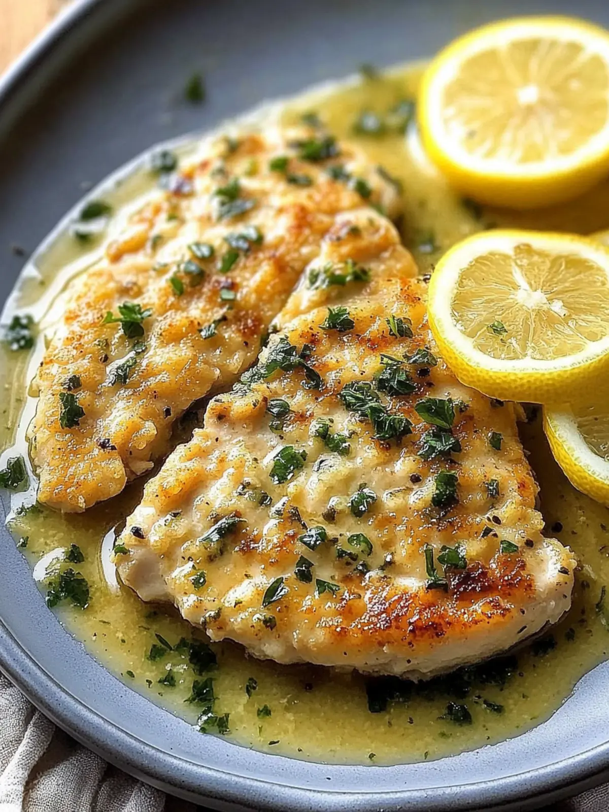 Mouthwatering Chicken Piccata with Zesty Lemon Sauce 3 Chicken Piccata with Lemon Sauce