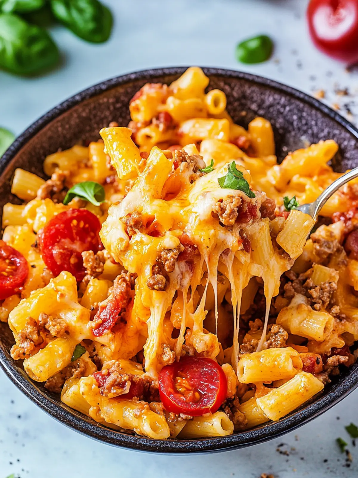 Cheeseburger Pasta: A Comforting Twist on Weeknight Dinners 4 Cheeseburger Pasta