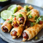 Irresistible Mexican Pigs In A Blanket You'll Love to Make 6 Mexican Pigs In A Blanket