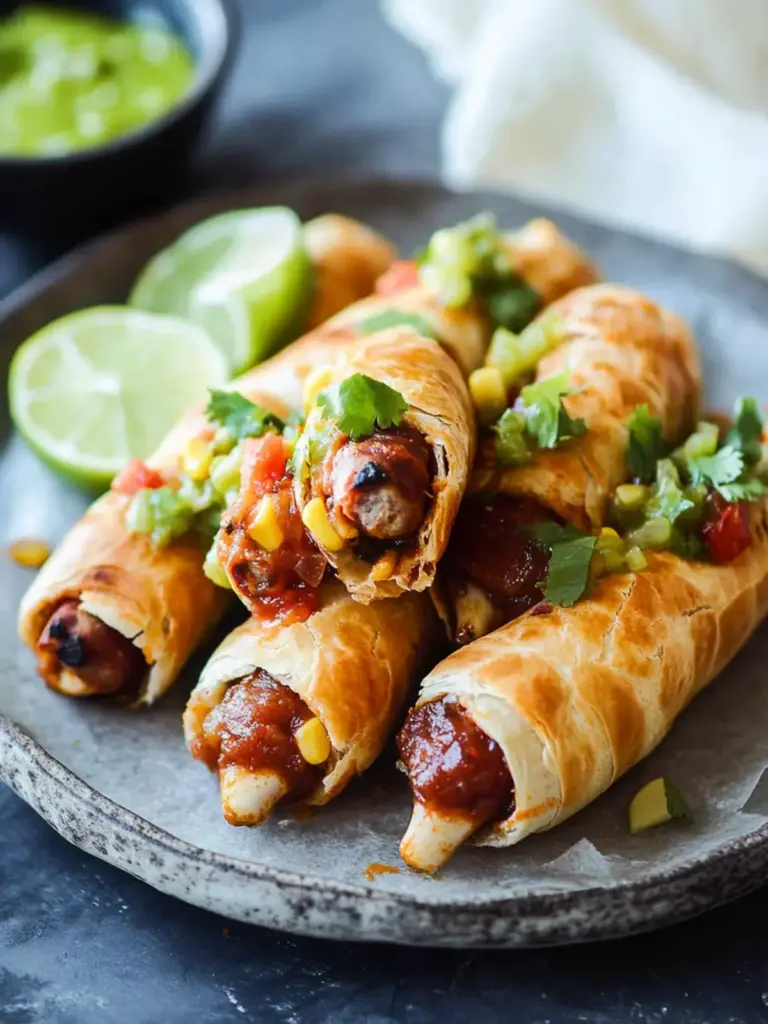 Mexican Pigs In A Blanket