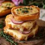 Delicious Mini Croque Monsieur for Irresistible Snack Time 9 Mini Croque Monsieur