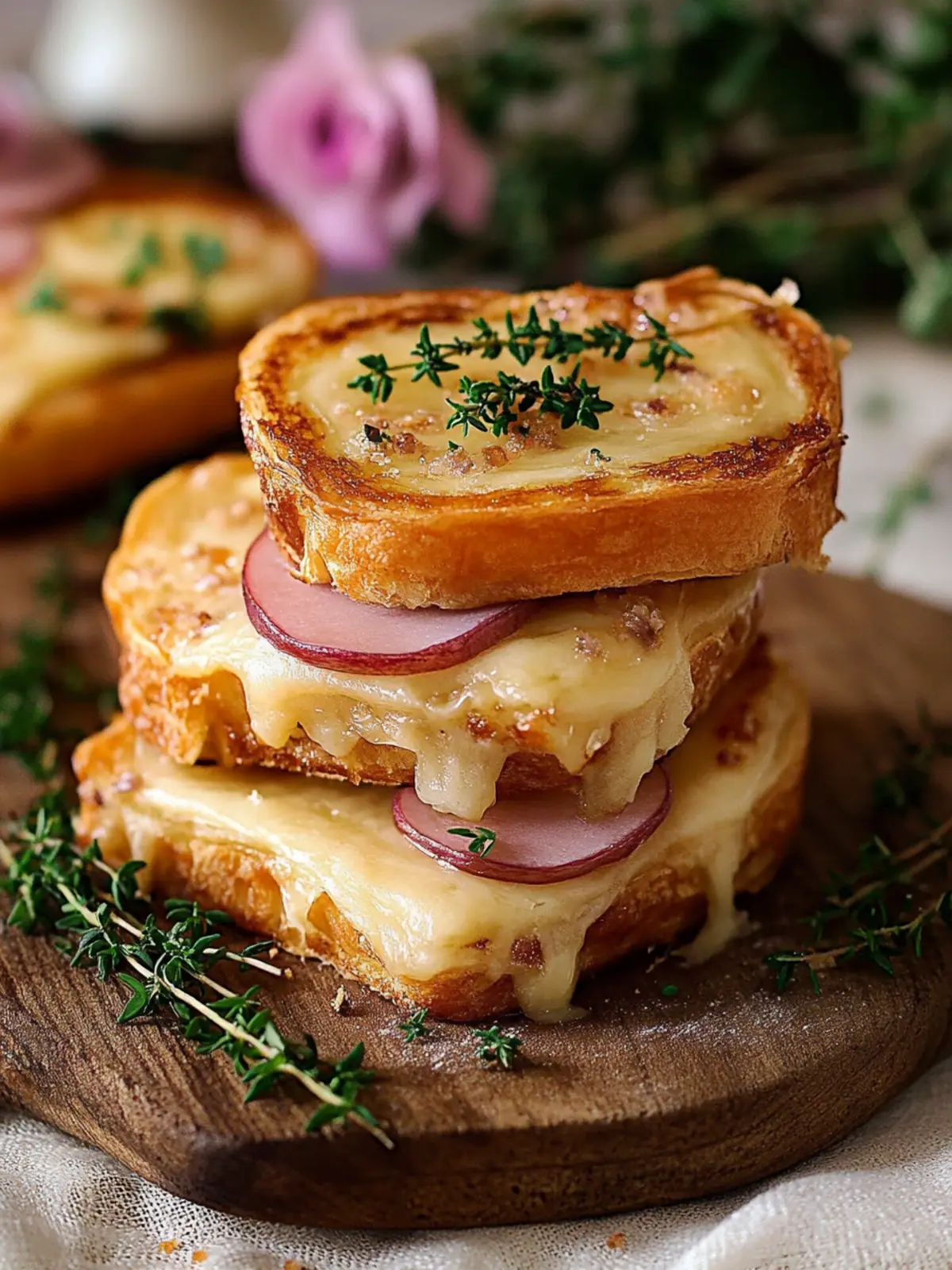 Delicious Mini Croque Monsieur for Irresistible Snack Time 5 Mini Croque Monsieur