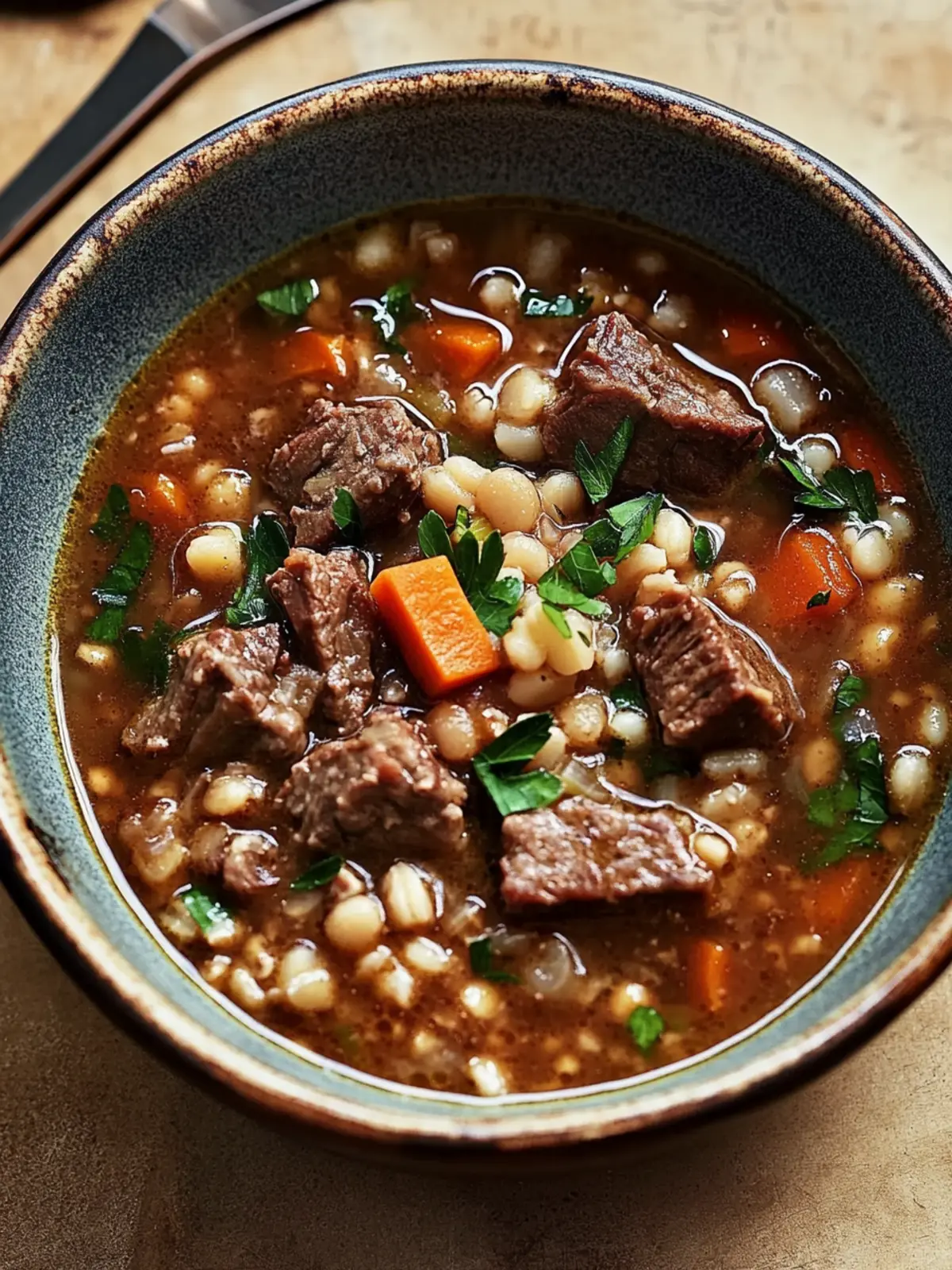 Ultimate Beef & Barley Soup for Cozy Comfort Nights 2 Beef & Barley Soup