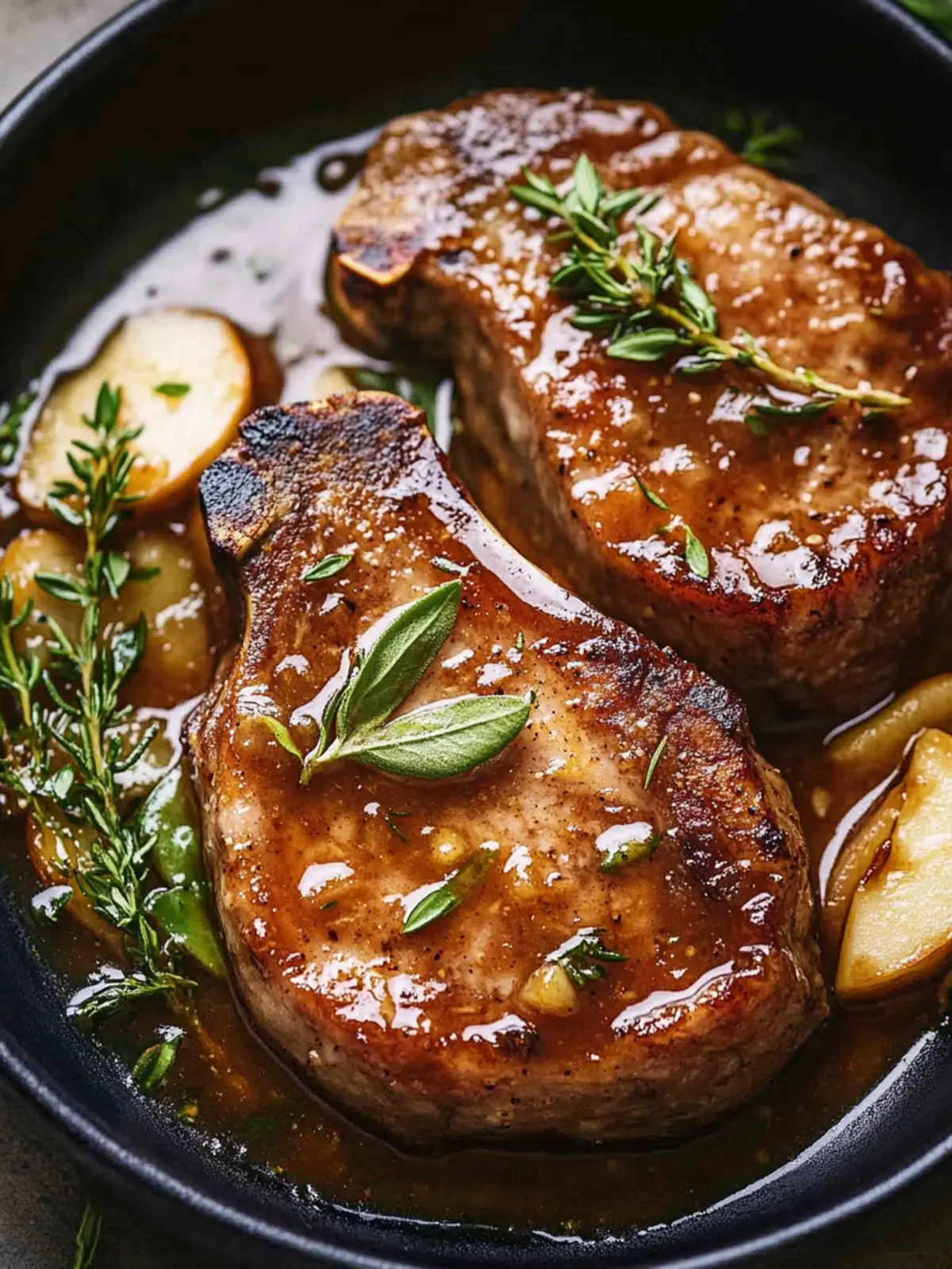 Savor Juicy Apple Butter Pork Chops for Cozy Fall Nights 3 Juicy Apple Butter Pork Chops