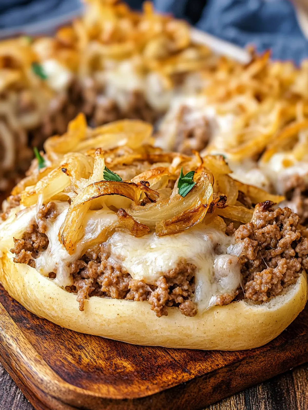 Irresistible French Onion Ground Beef Casserole Delight 3 French Onion Ground Beef