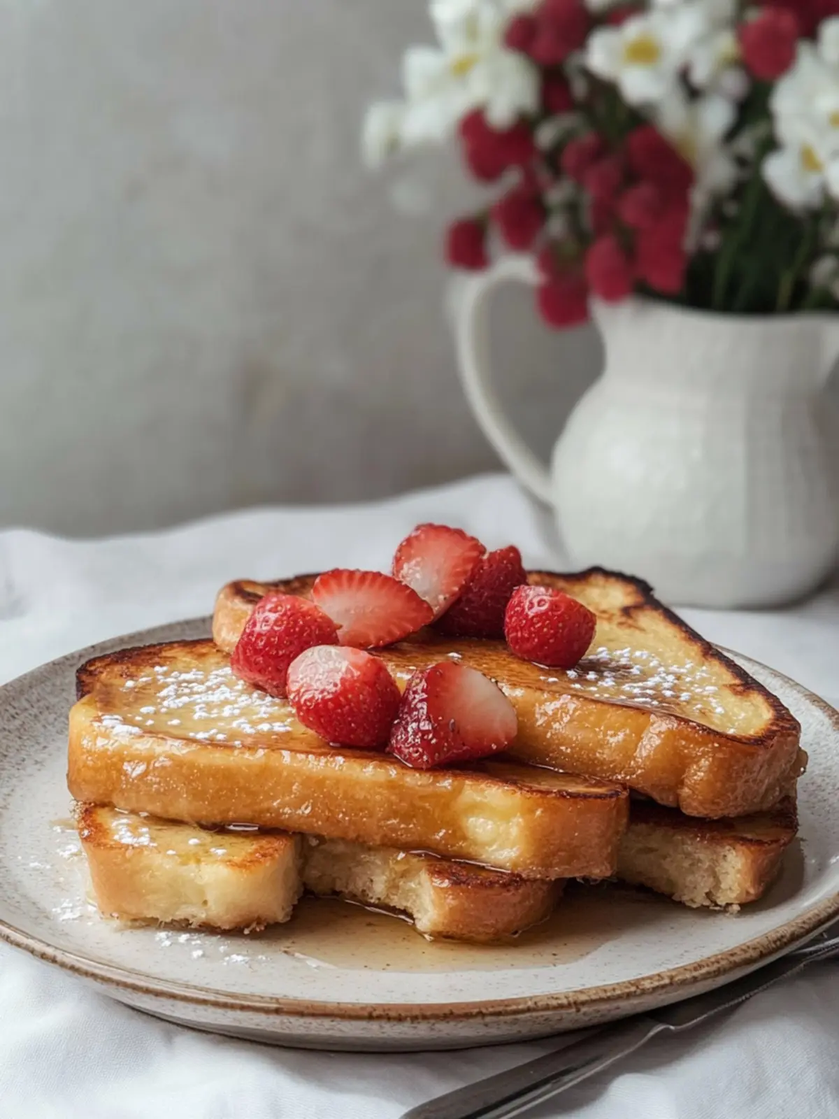Deliciously Fluffy French Toast Brioche Your Family Will Love 2 French toast brioche