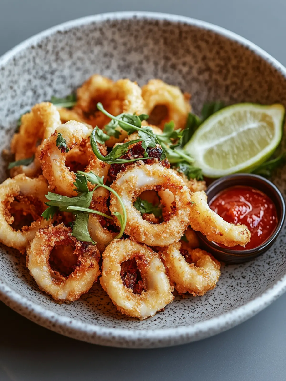 Hot Butter Calamari