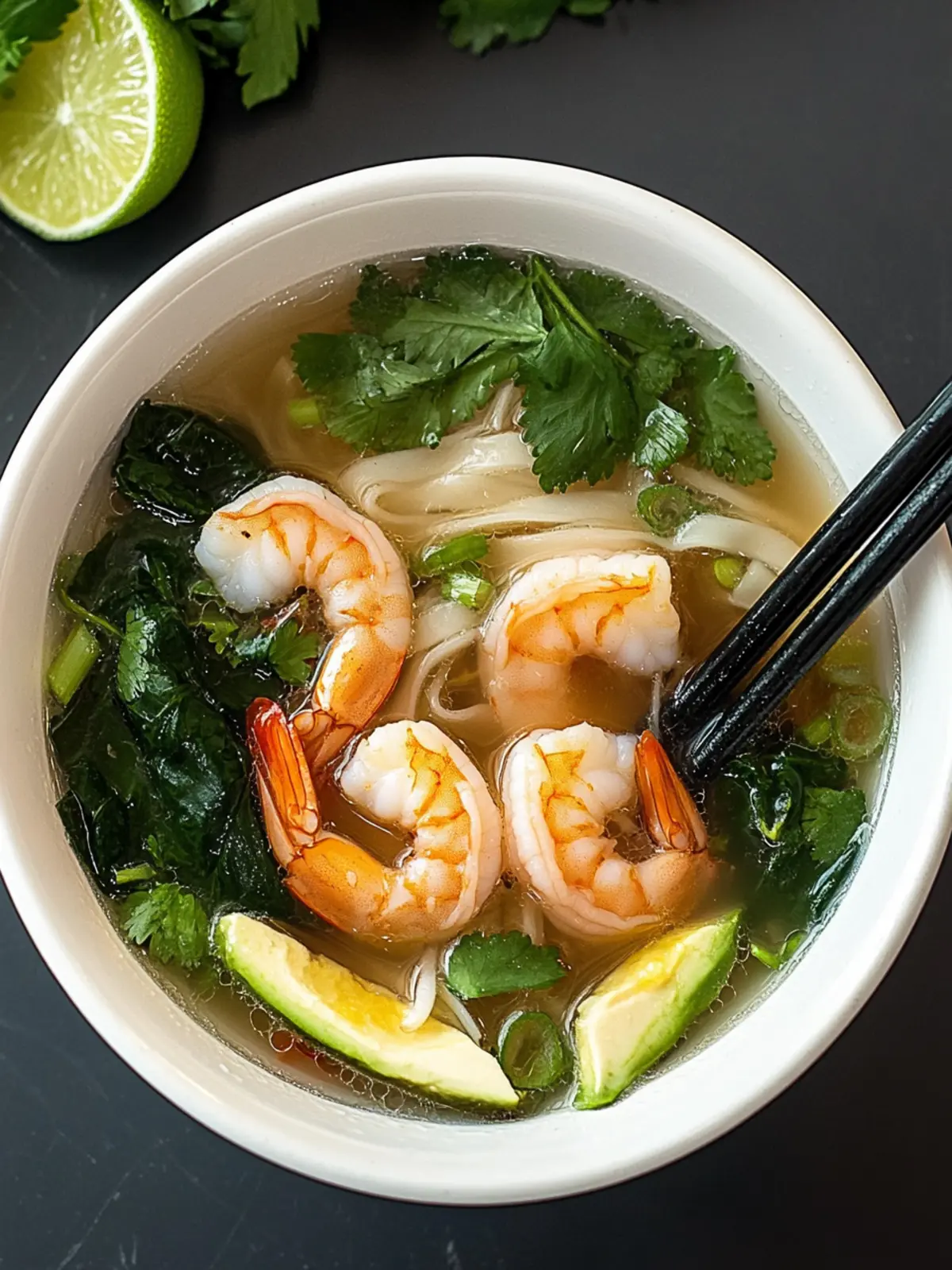 Quick and Easy Shrimp Pho That Will Warm Your Soul 4 Shrimp Pho