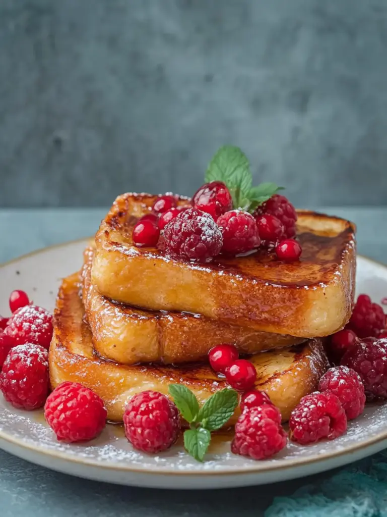 French toast brioche