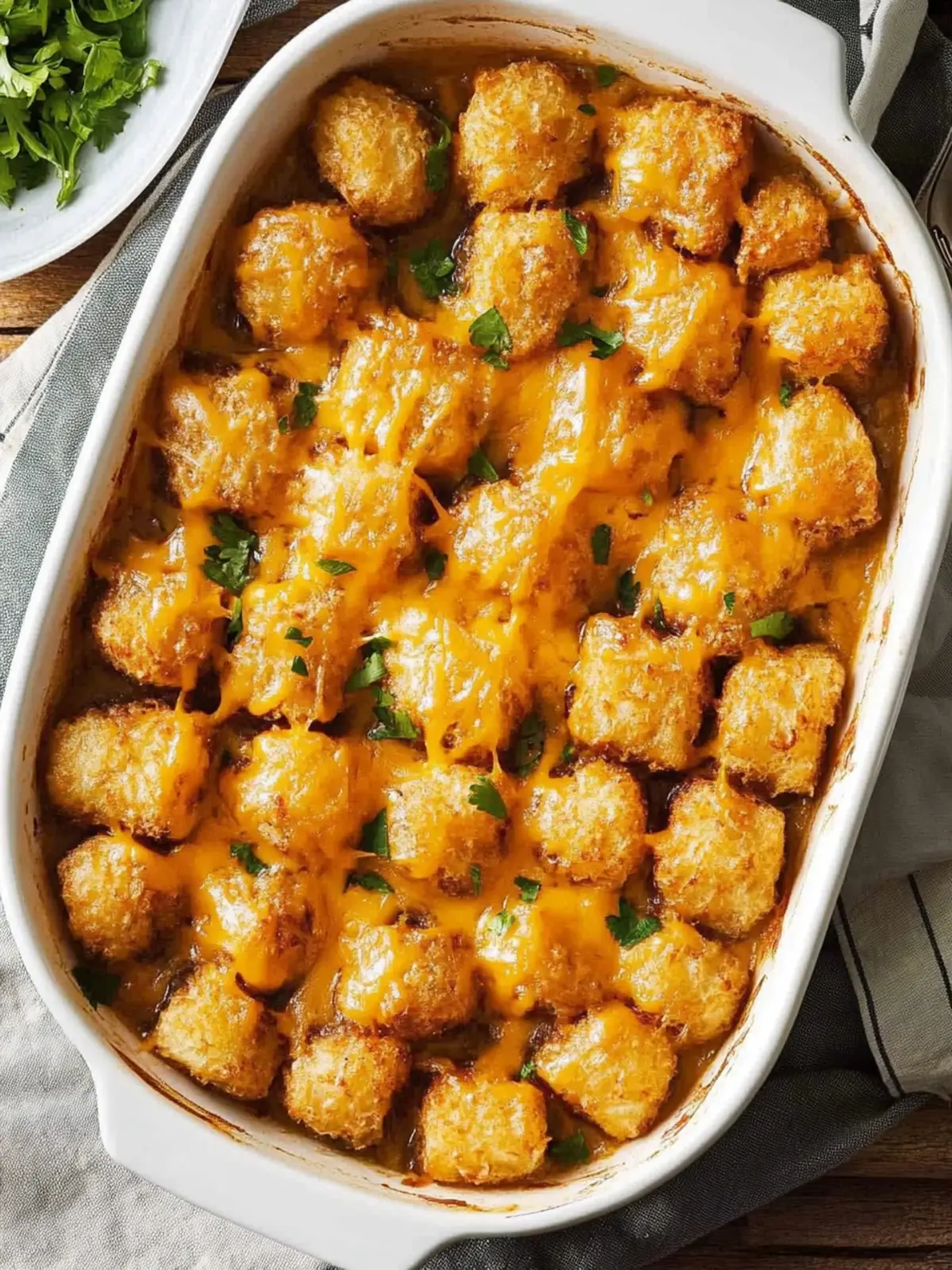 Tater Tot Hot Dish: Comfort Food Your Family Will Love 3 Tater Tot Hot Dish