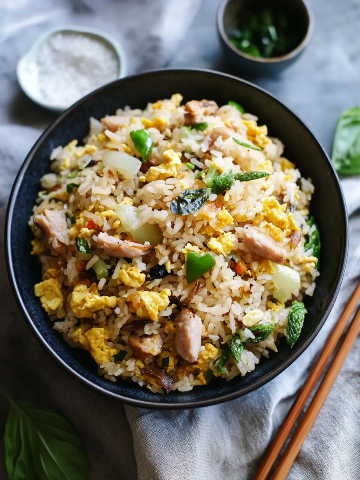 Savory Anchovy Fried Rice for Flavor-Packed Meals 2 Anchovy Fried Rice