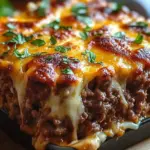 Cheesy Meatloaf Casserole: Comfort Food for Happy Families 7 Cheesy Meatloaf Casserole