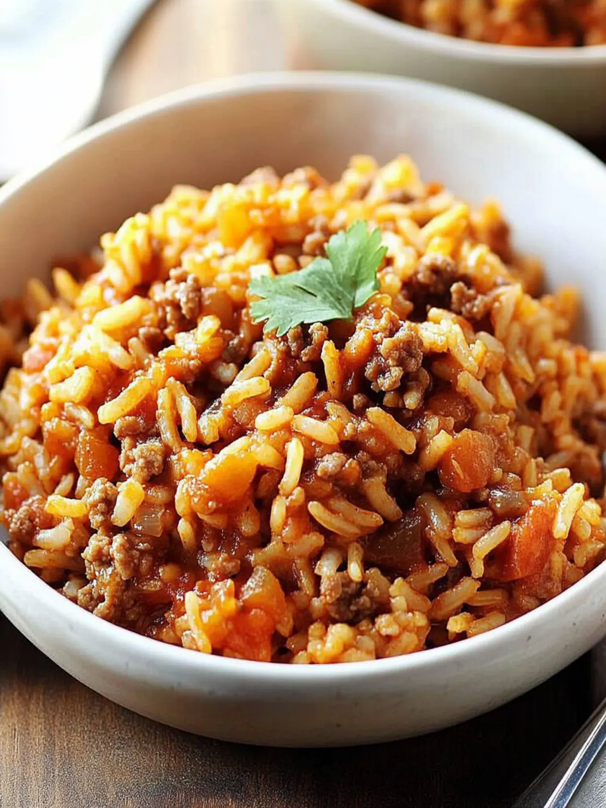 Savory Spanish Rice with Ground Beef for Cozy Nights 2 Spanish Rice with Ground Beef