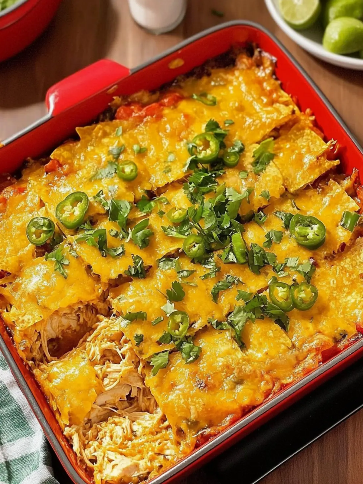 Ultimate Chicken Tortilla Casserole for Cozy Family Dinners 3 Chicken Tortilla Casserole
