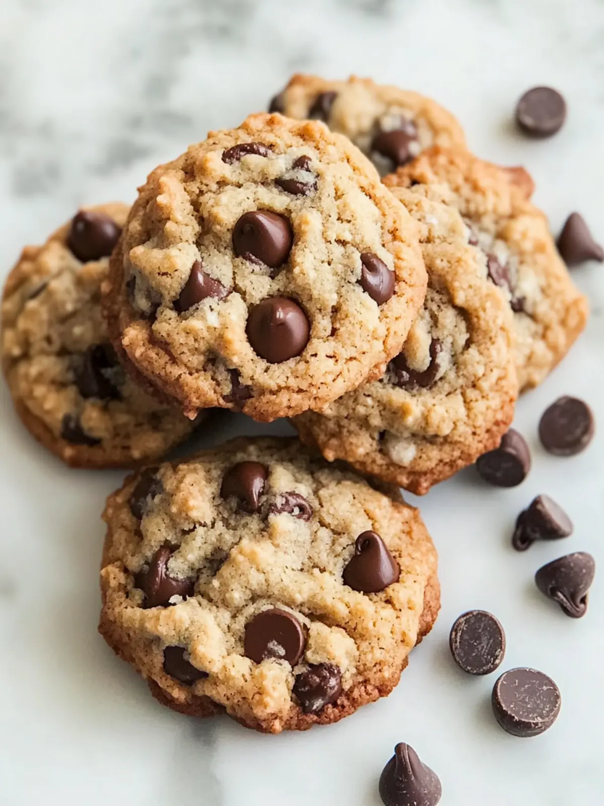 Irresistible Almond Flour Chocolate Chip Cookies for Health Nuts 3 Almond Flour Chocolate Chip Cookies