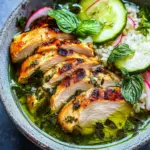 Green Herby Chicken Soup for Cozy Nights at Home 2 Green Herby Chicken