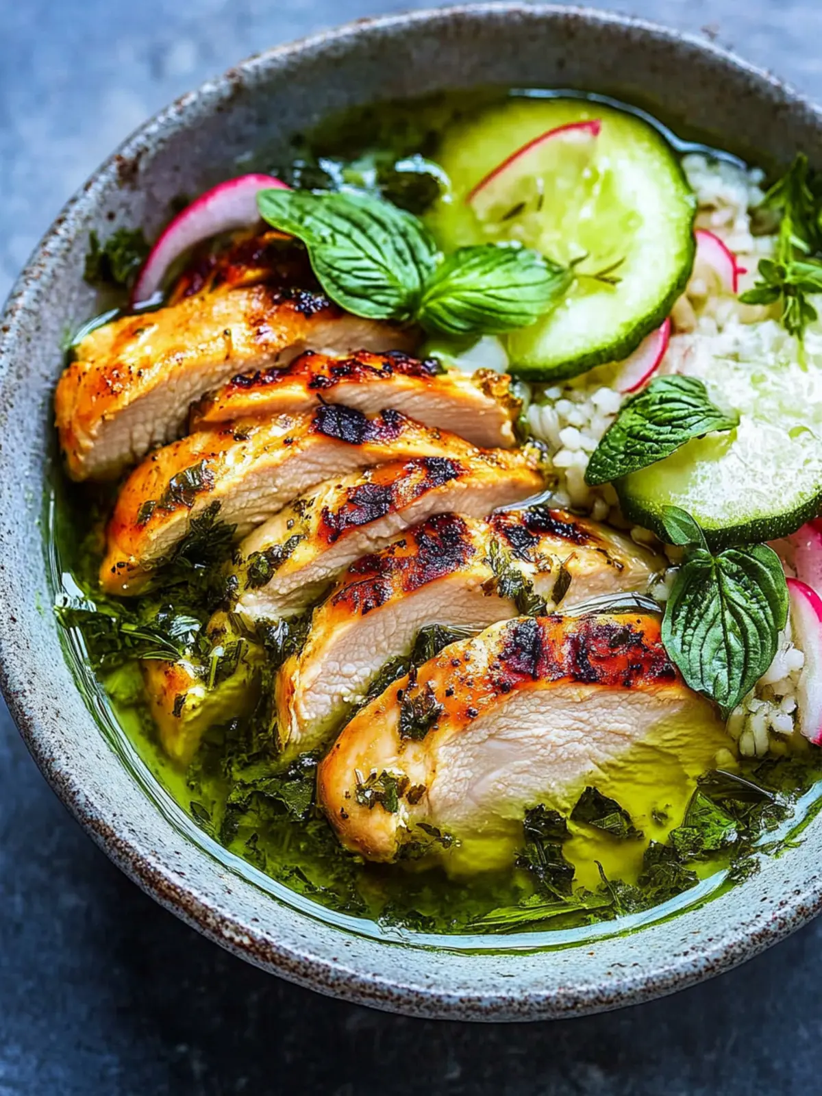 Green Herby Chicken