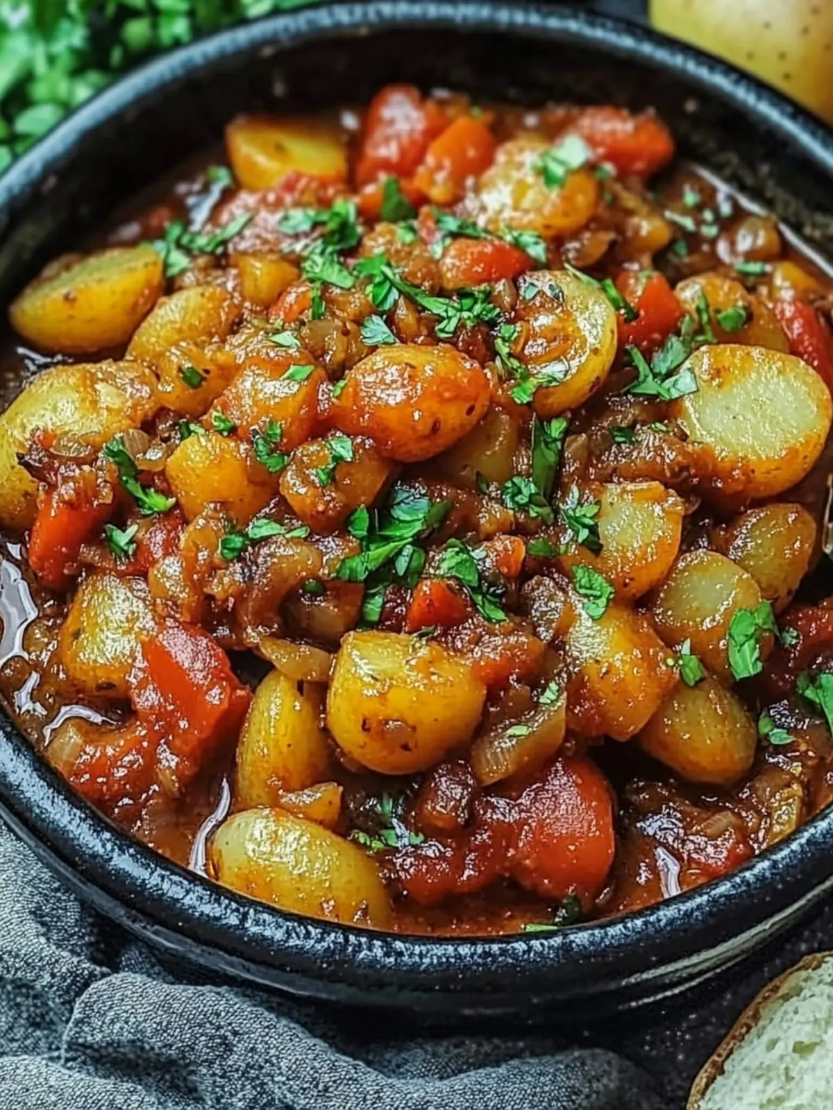 Savoring Moroccan Potato Tagine: Comfort in Every Bite 4 Moroccan Potato Tagine