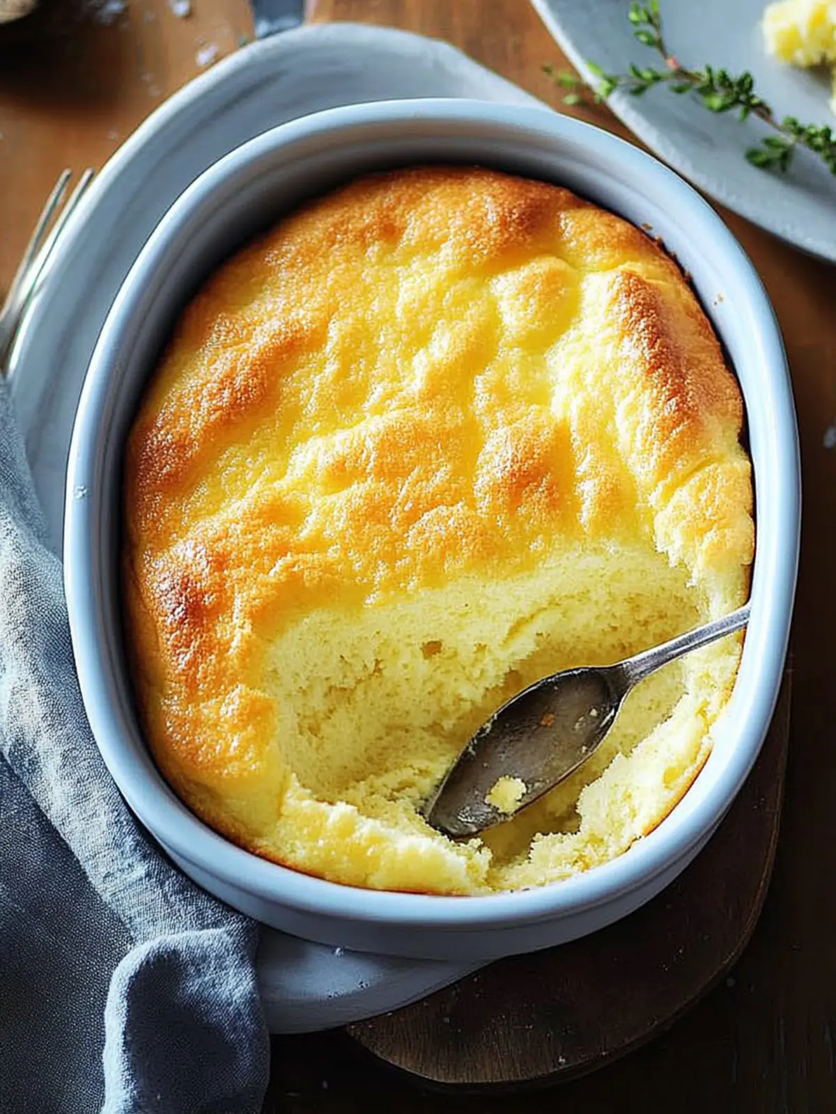 Delicious Spoon Bread: Comforting Cornmeal Delight You'll Love 3 Spoon Bread