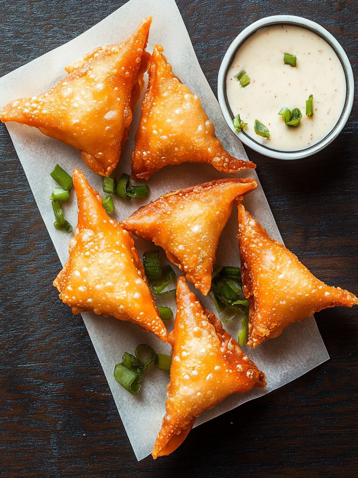 Delicious Buffalo Chicken Rangoons for Spicy Snack Lovers 3 Buffalo Chicken Rangoons