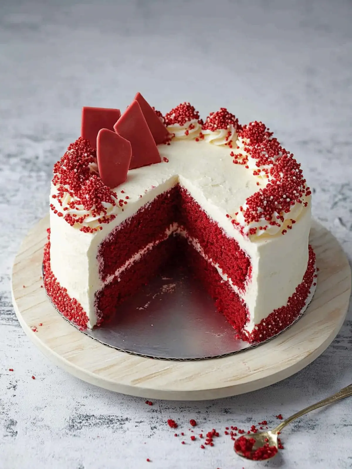 Indulge in Irresistible Red Velvet Cake Bliss 5 Red Velvet Cake