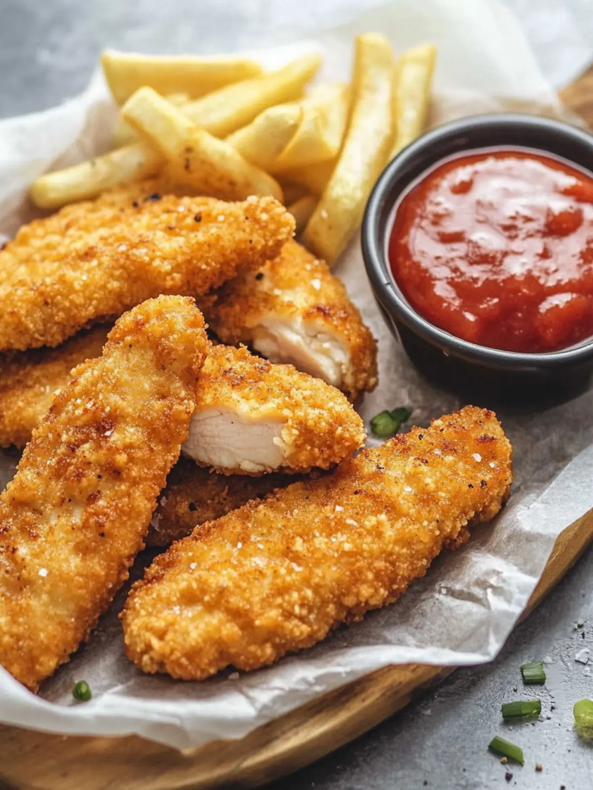 Crispy Chicken Tenders That’ll Crush Your Fast Food Cravings 4 Chicken Tenders