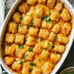 Tater Tot Hot Dish: Comfort Food Your Family Will Love 10 Tater Tot Hot Dish
