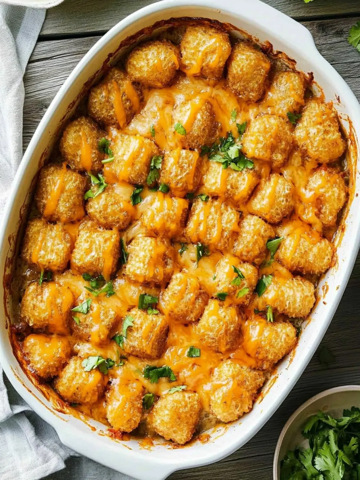 Tater Tot Hot Dish
