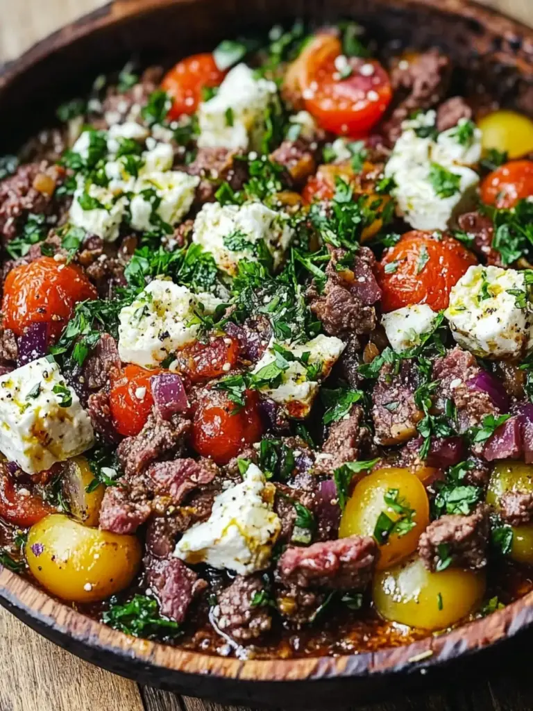 Greek Beef