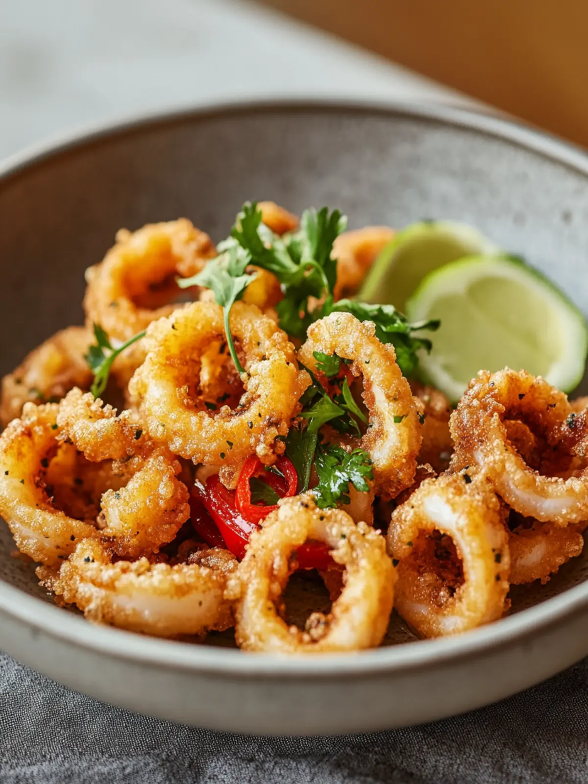 Deliciously Easy Hot Butter Calamari Ready in 20 Minutes 3 Hot Butter Calamari