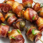 Bacon Wrapped Dilly Bites: Irresistible Snack Perfection 42 Bacon Wrapped Dilly Bites