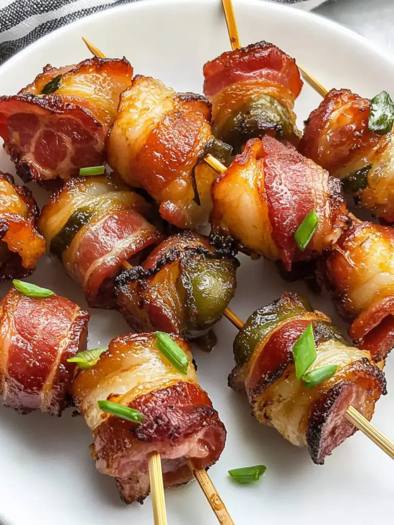Bacon Wrapped Dilly Bites