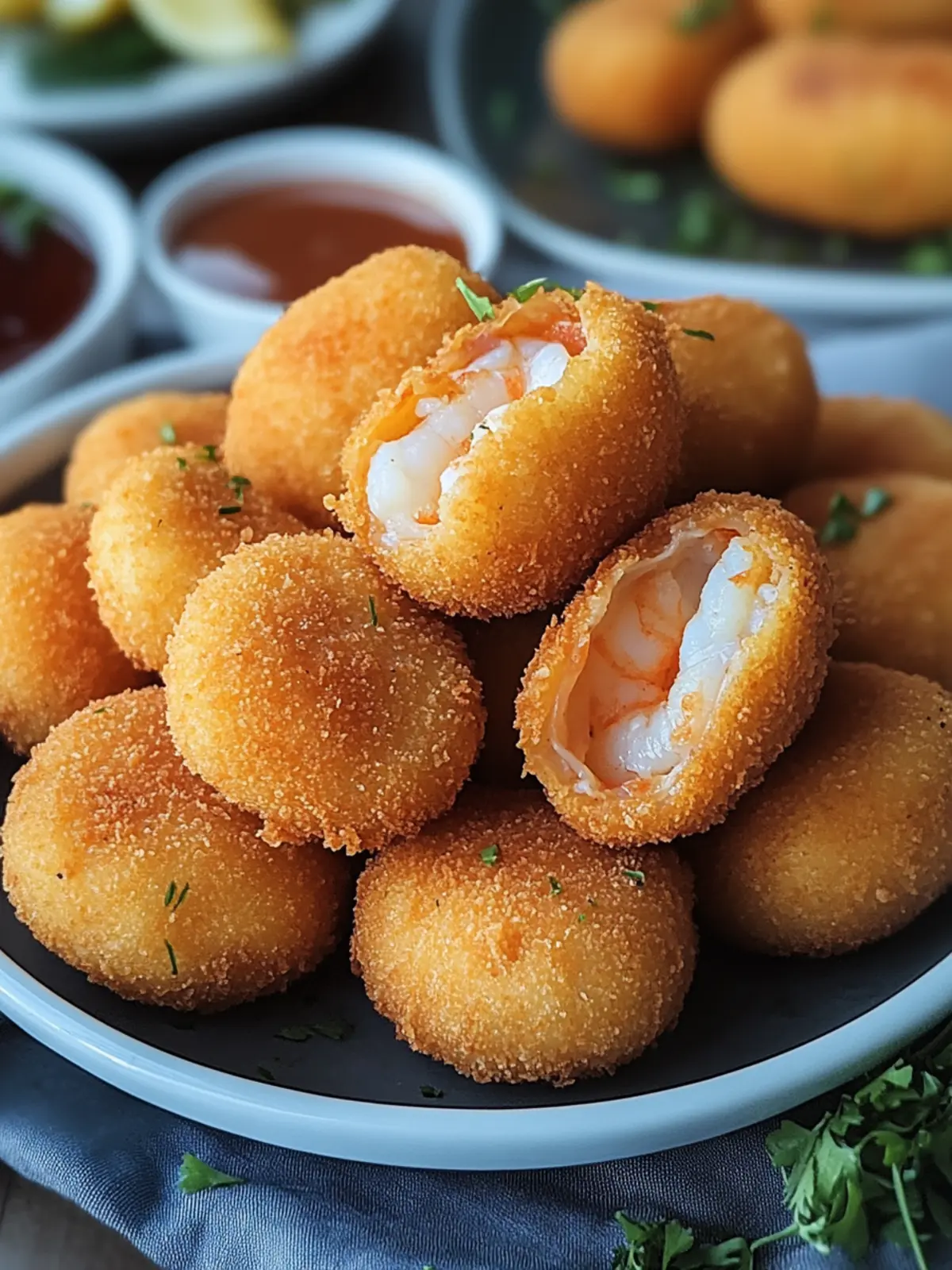 Portuguese Shrimp Croquettes: A Crispy Comfort Food Gem 2 Portuguese Shrimp Croquettes