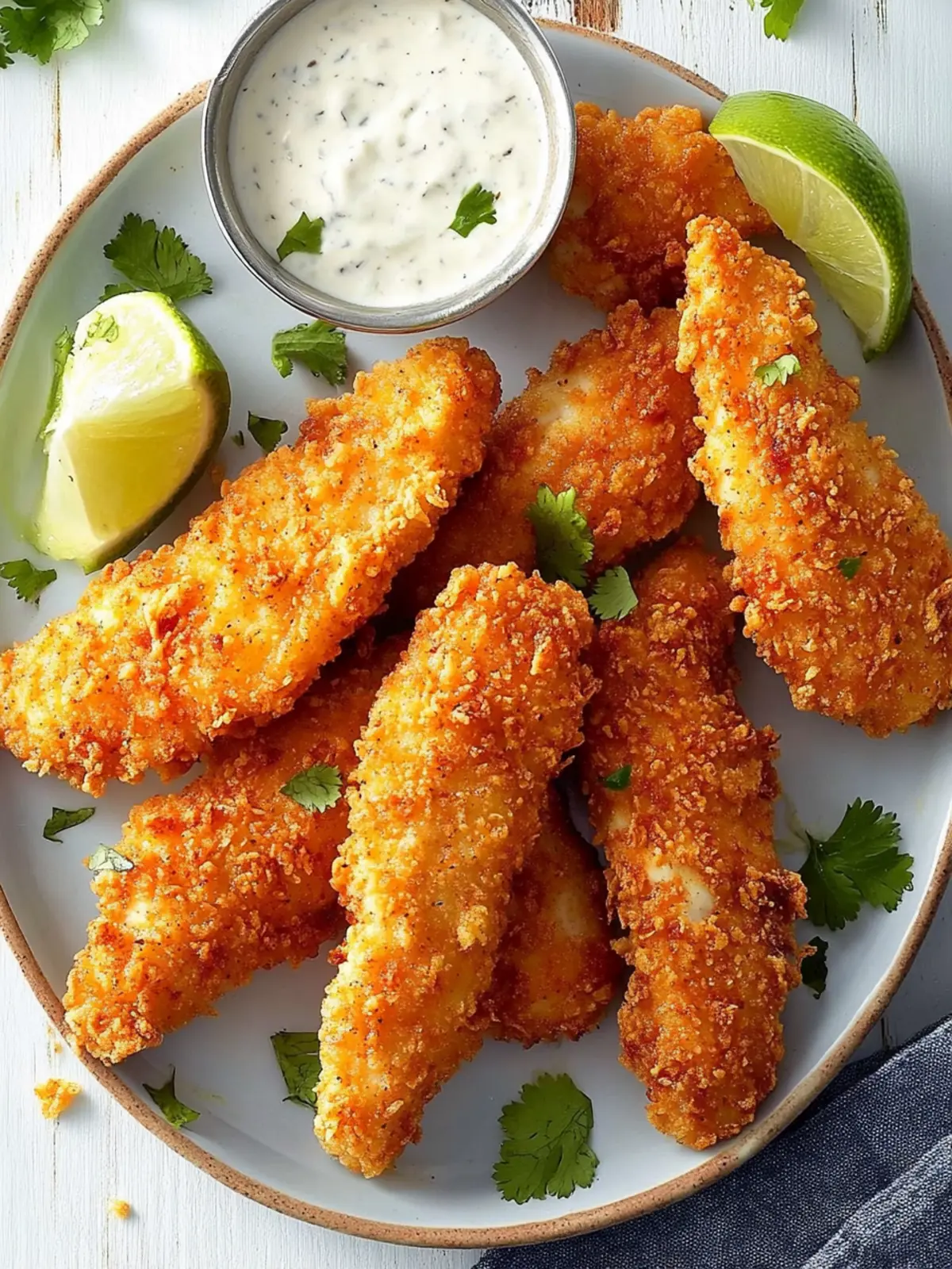Crispy Tex-Mex Chicken Strips That Beat Fast Food Every Time 4 Tex-Mex Chicken Strips