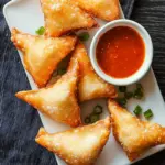 Delicious Buffalo Chicken Rangoons for Spicy Snack Lovers 9 Buffalo Chicken Rangoons