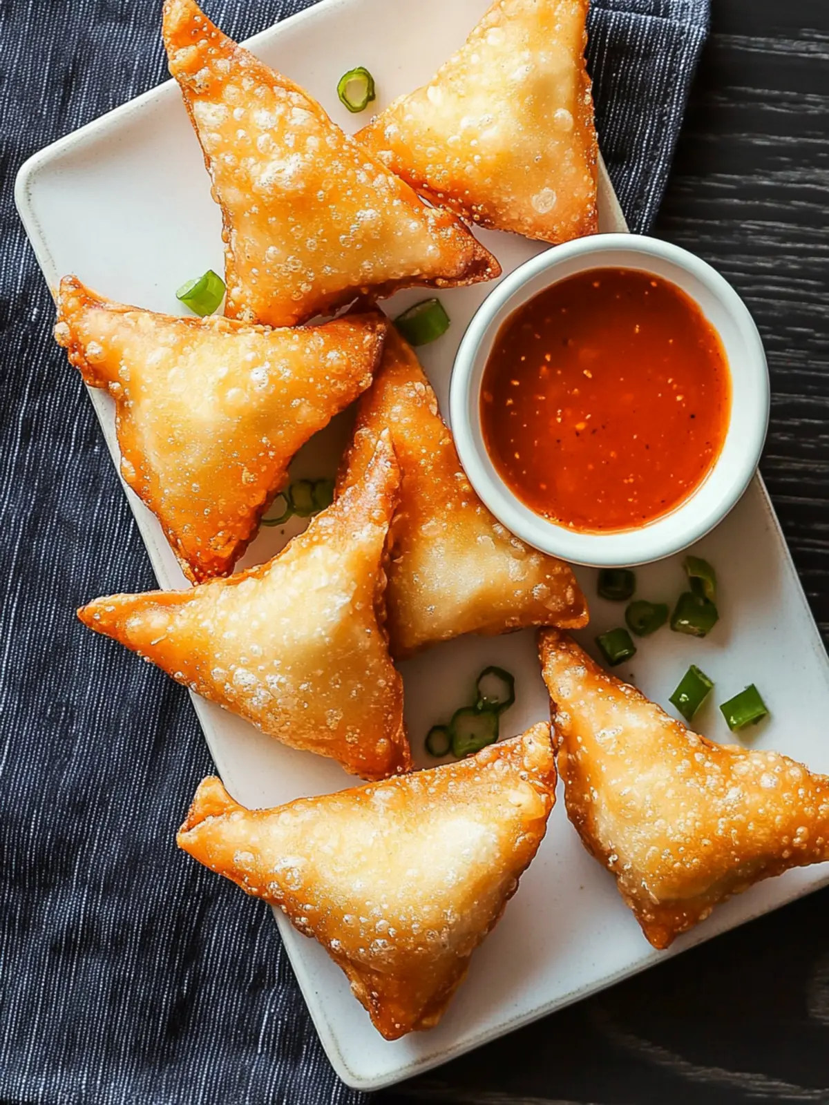 Buffalo Chicken Rangoons