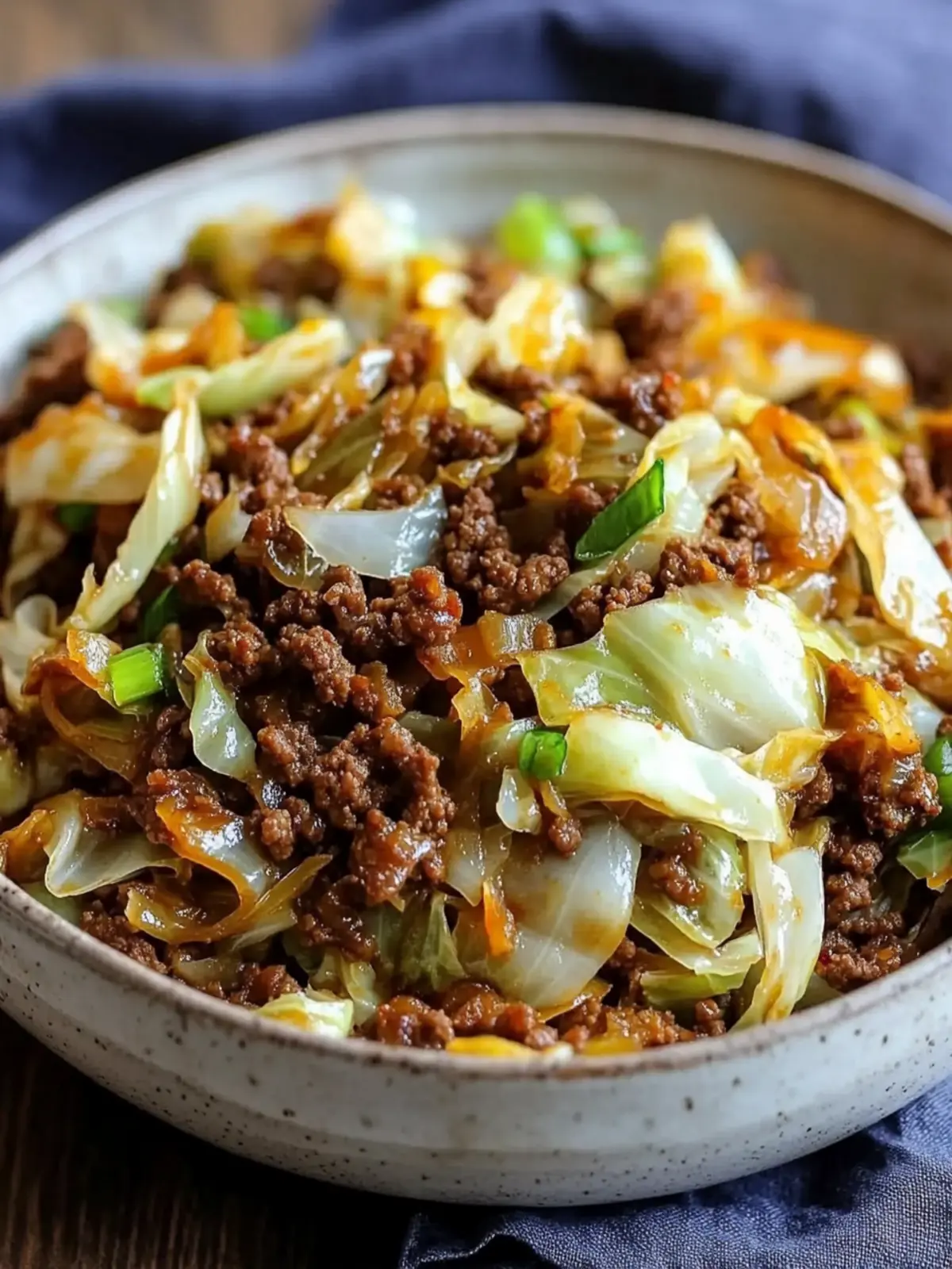Mongolian Ground Beef Cabbage in Just 30 Minutes Flat 4 Mongolian Ground Beef Cabbage