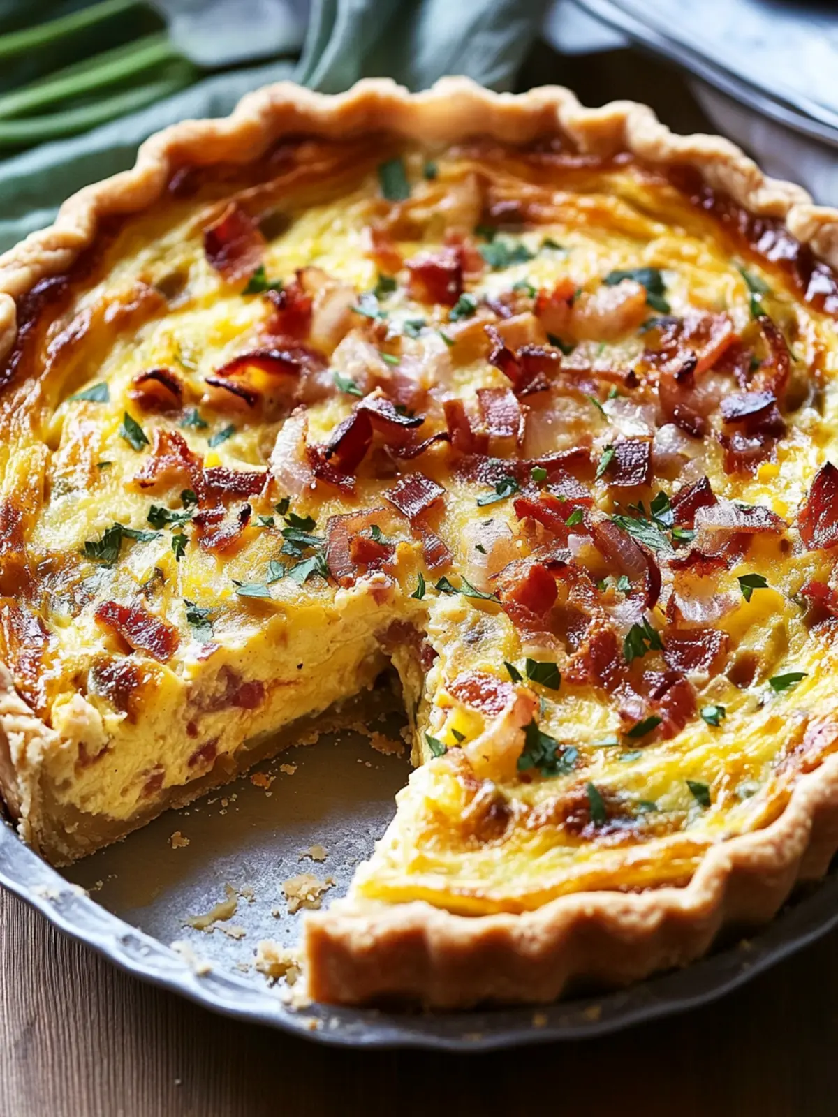 Pioneer Woman Cowboy Quiche