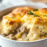 Ultimate Biscuits and Gravy Casserole for Comfort Food Bliss 7 Biscuits and Gravy Casserole