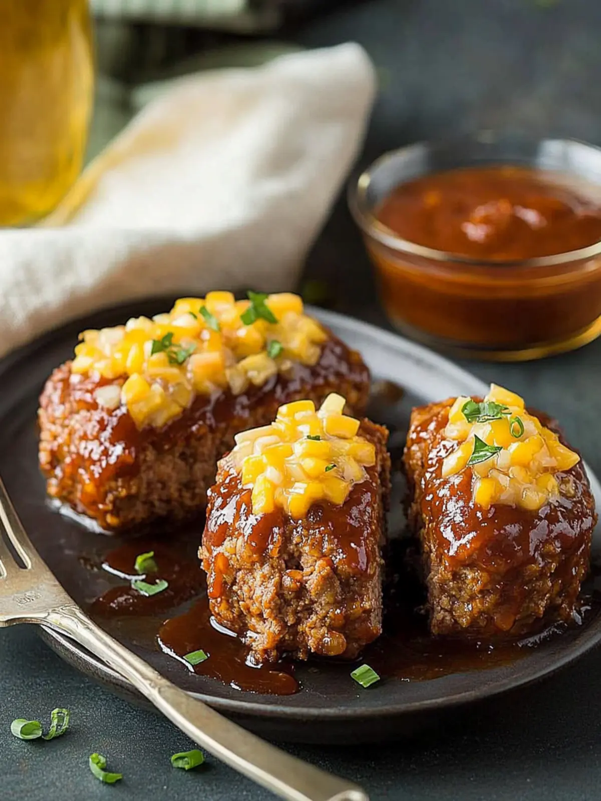 Mini Barbecue Meat Loaves That'll Wow Your Taste Buds 2 Mini Barbecue Meat Loaves