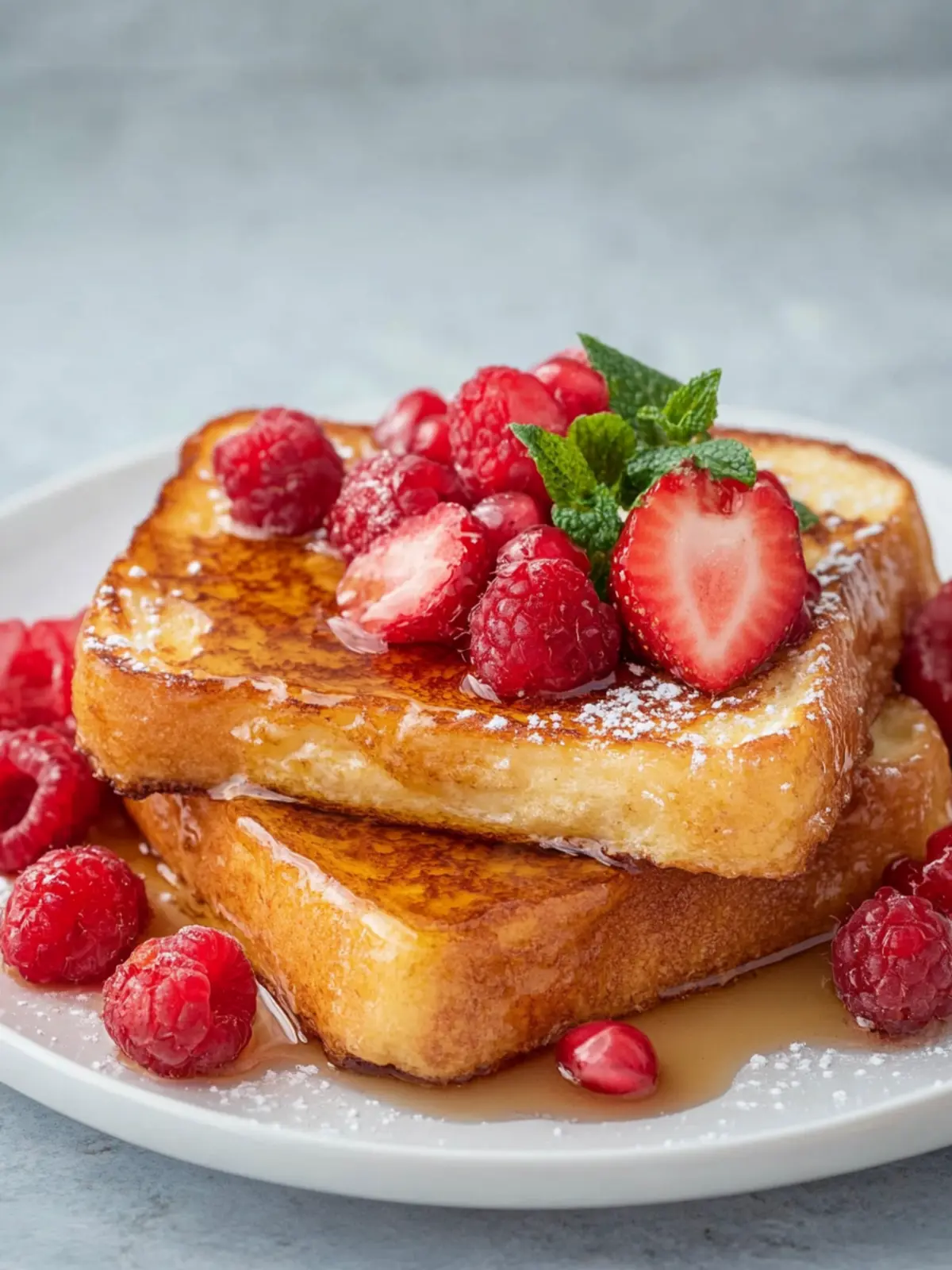 Deliciously Fluffy French Toast Brioche Your Family Will Love 3 French toast brioche