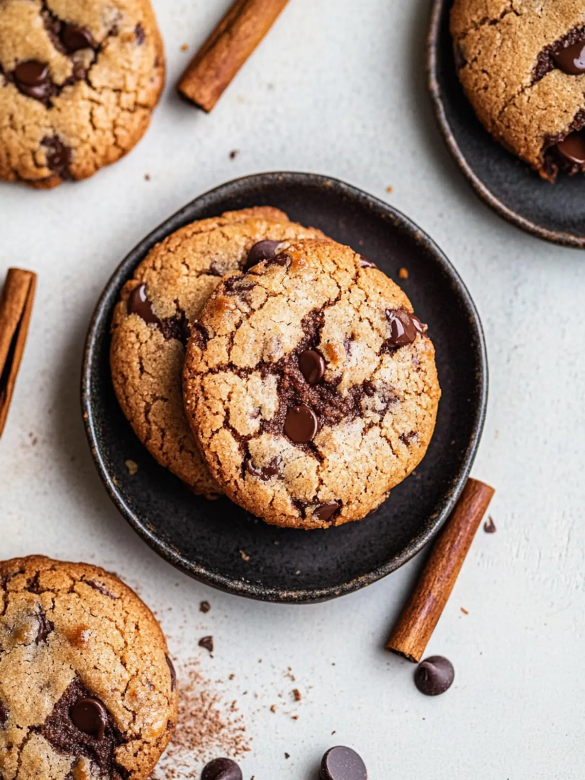 Vietnamese Cinnamon Chocolate Chip Cookies with a Unique Twist 3 Vietnamese Cinnamon Chocolate Chip Cookies