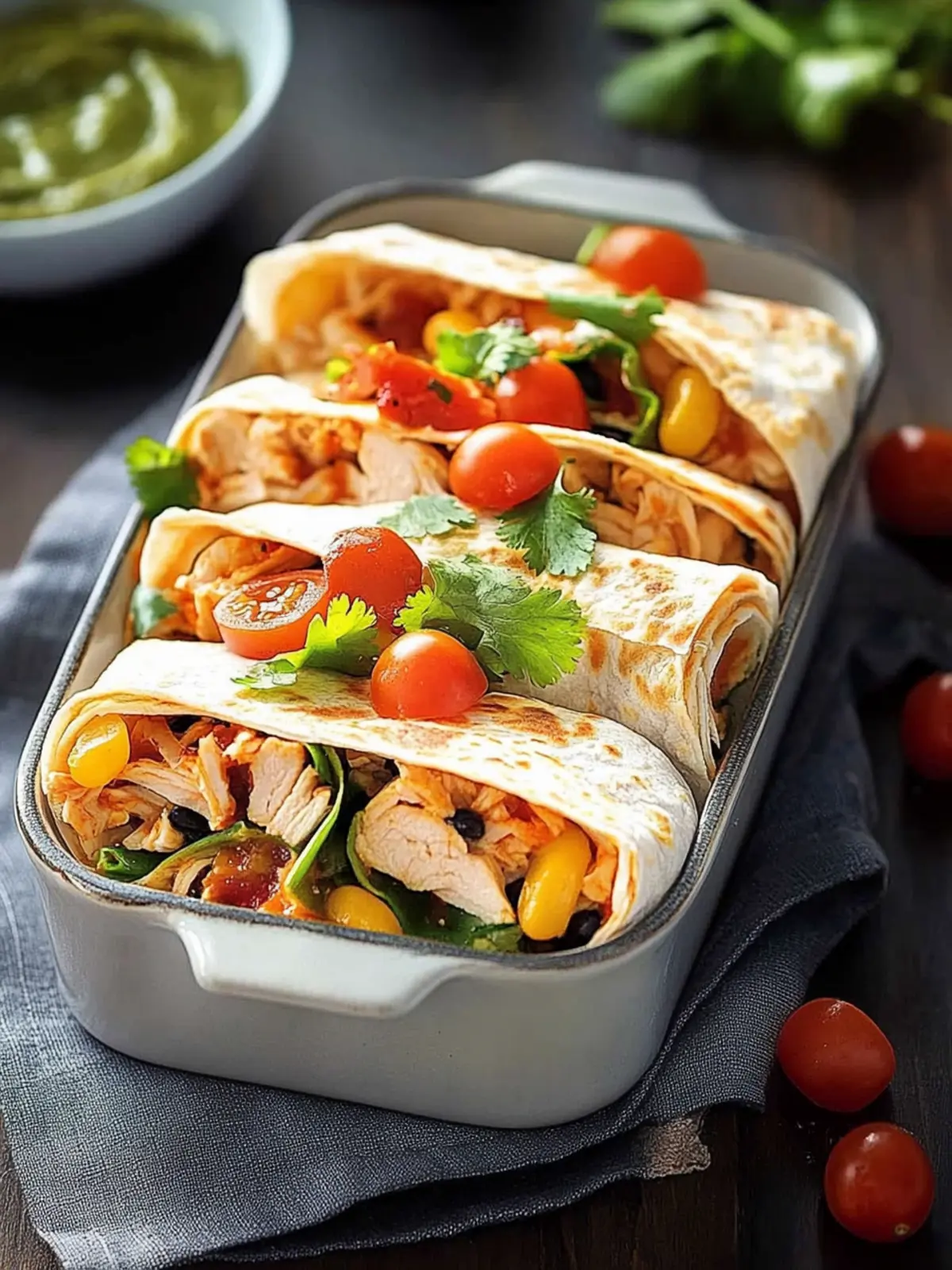 Mexican Turkey Roll-Ups: Easy, Cheesy Comfort Food Delight 3 Mexican Turkey Roll-Ups