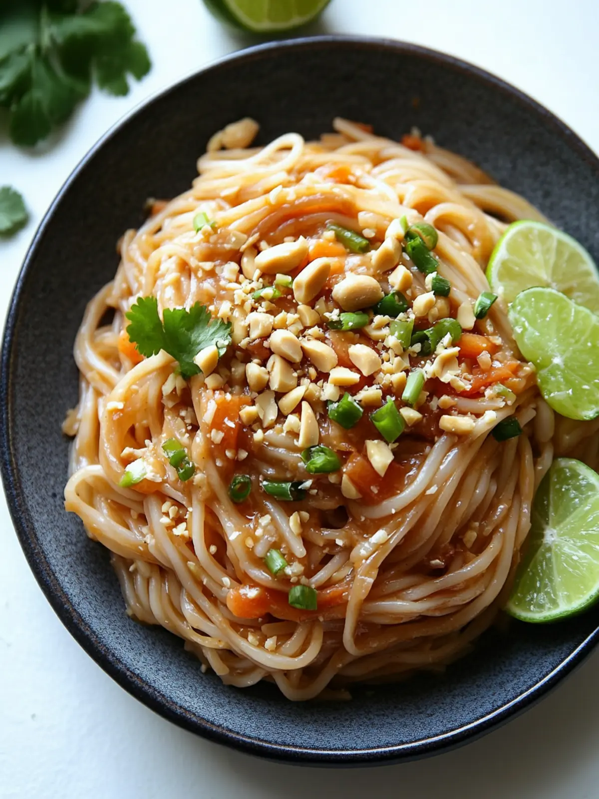 Savory Peanut Sauce Rice Noodles You'll Crave Every Time 3 Peanut Sauce Rice Noodles